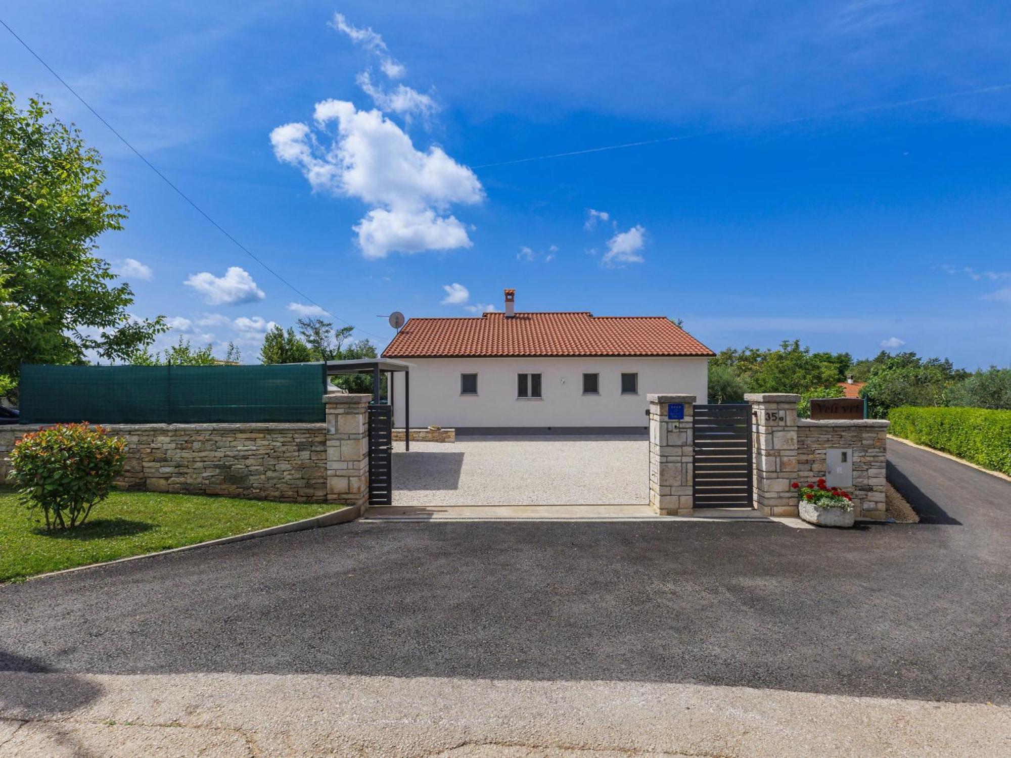 Holiday Home Veli vrt Žminj Dış mekan fotoğraf